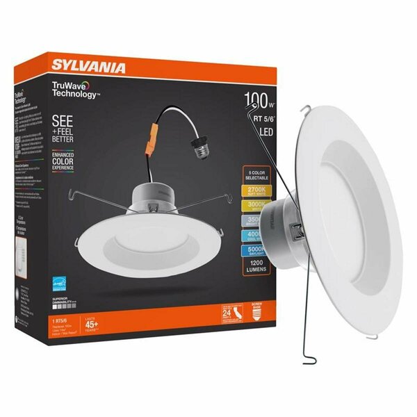 Lucent 14 watt TruWave White LED Retrofit Recessed Lighting LU3310383